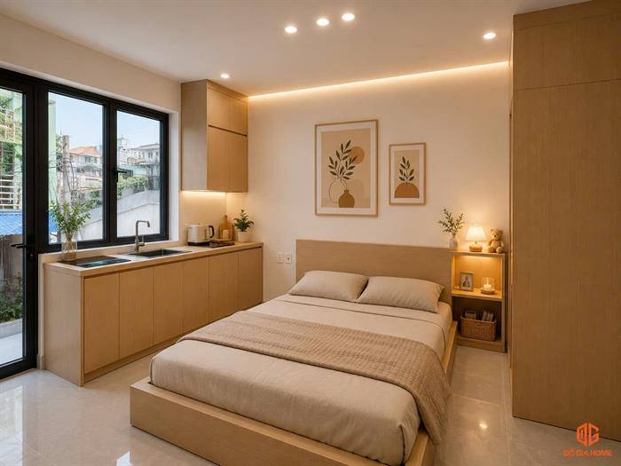 Nội thất nhà anh Tùng 2