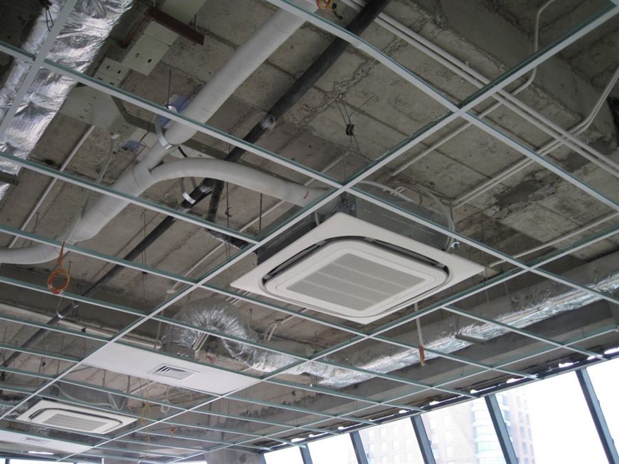 Điều hòa trung tâm Multi VRV VRF
